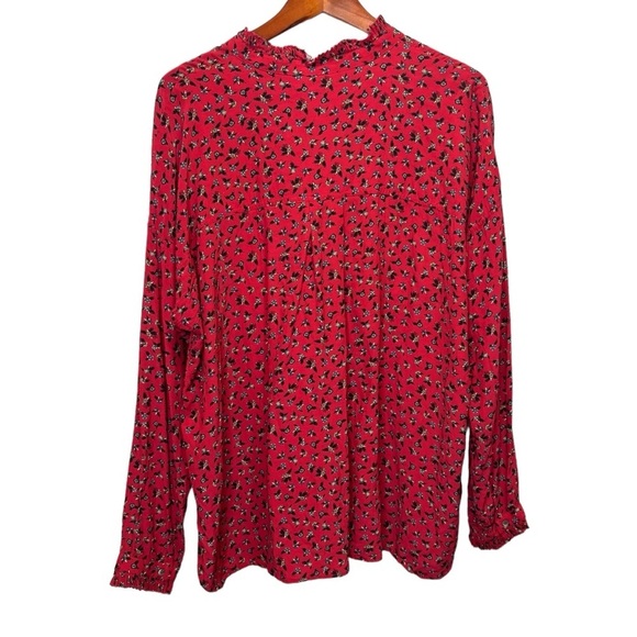 Zadig & Voltaire Tamis Liberty Floral-print Button-down Shirt Size Large - Picture 3 of 14